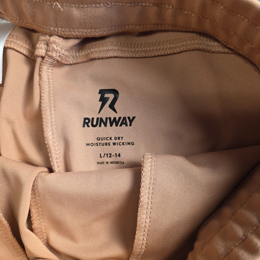 Kids Quick-Dry Peach/Tan Bottoms - L (12-14)